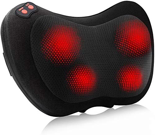 Massage Pillow for Back, Shoulders, Legs, Foot, Body Muscle Pain Relief