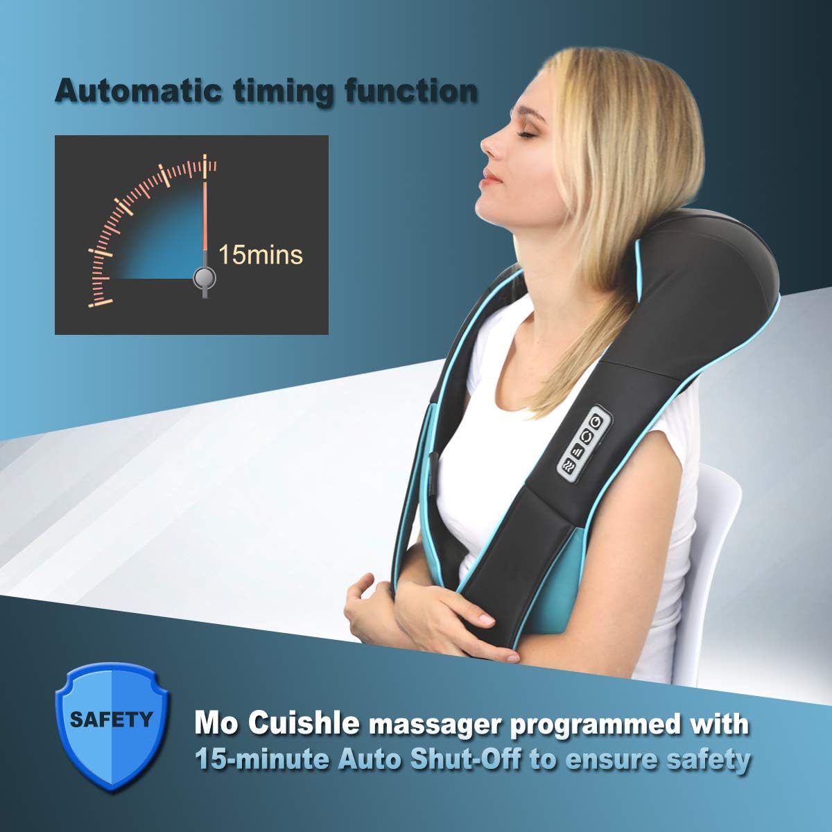 Shiatsu Back, Shoulder, and Neck Massager