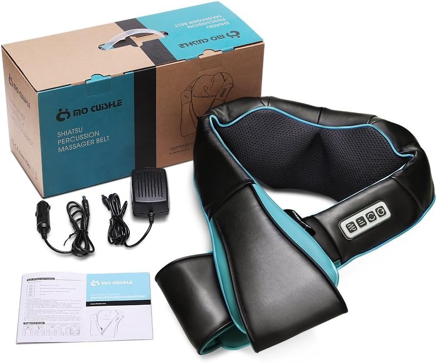 Shiatsu Back, Shoulder, and Neck Massager