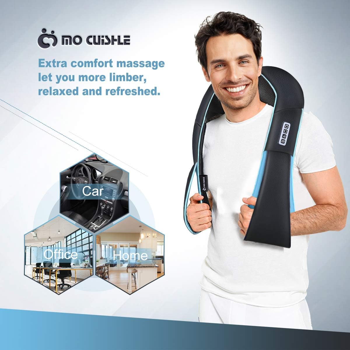 Shiatsu Back, Shoulder, and Neck Massager