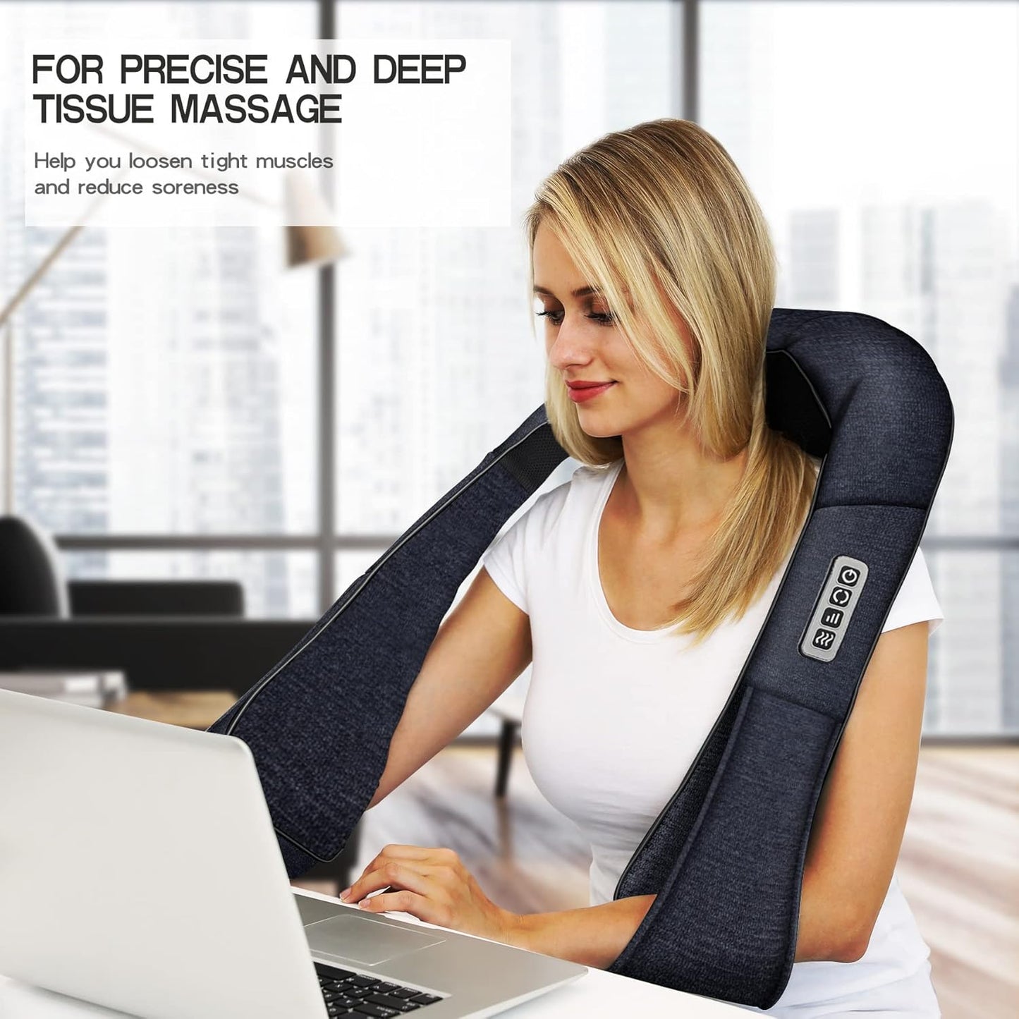 Shiatsu Back, Shoulder, and Neck Massager