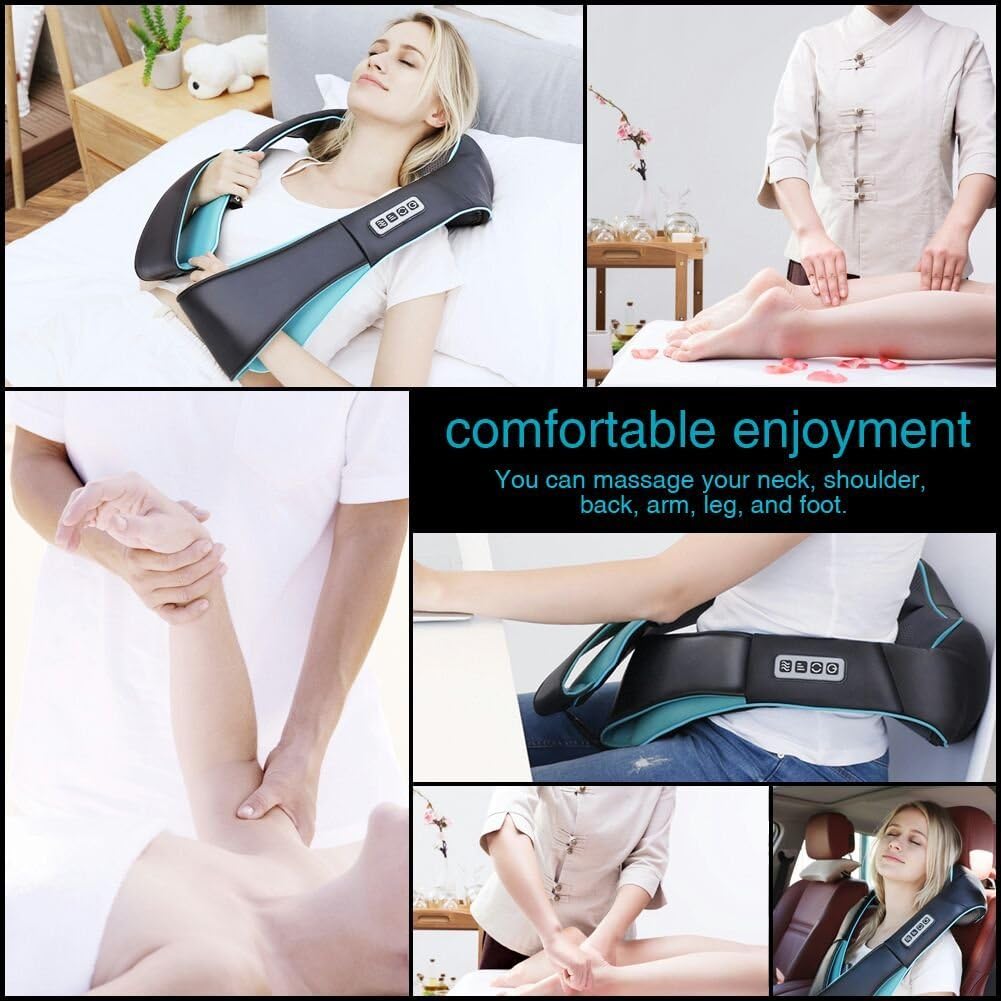 Shiatsu Back, Shoulder, and Neck Massager