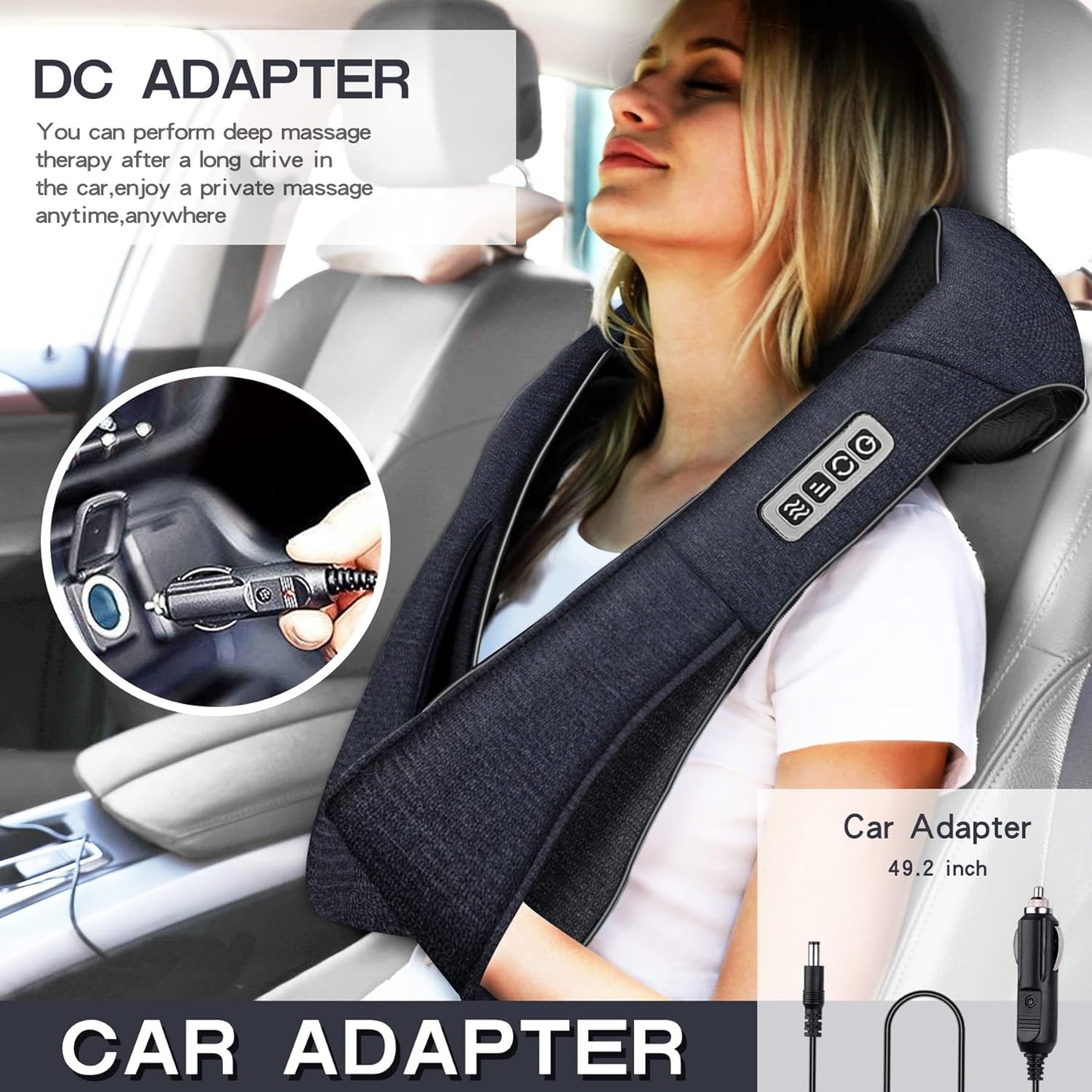 Shiatsu Back, Shoulder, and Neck Massager