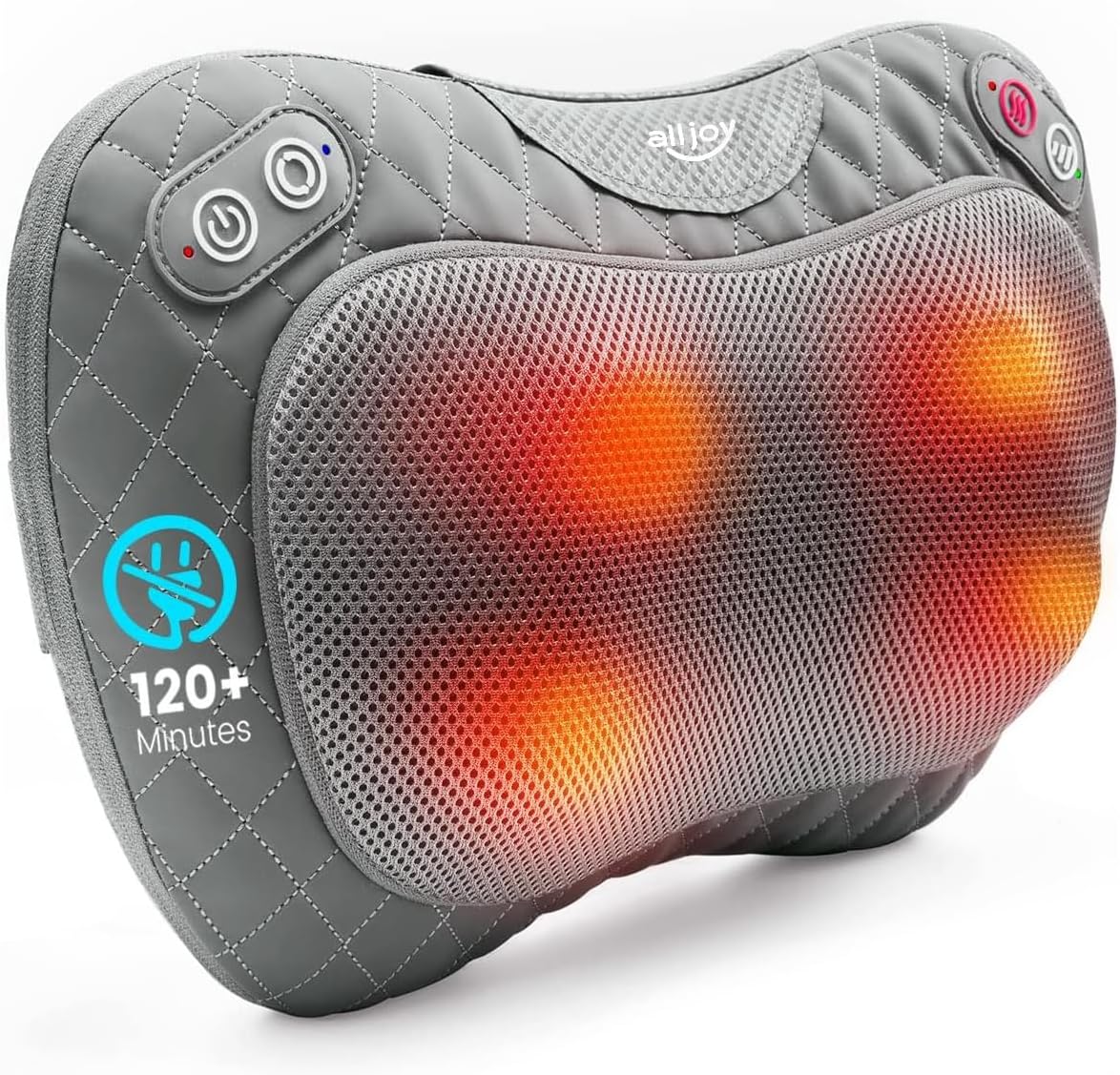 Massage Pillow for Back, Shoulders, Legs, Foot, Body Muscle Pain Relief