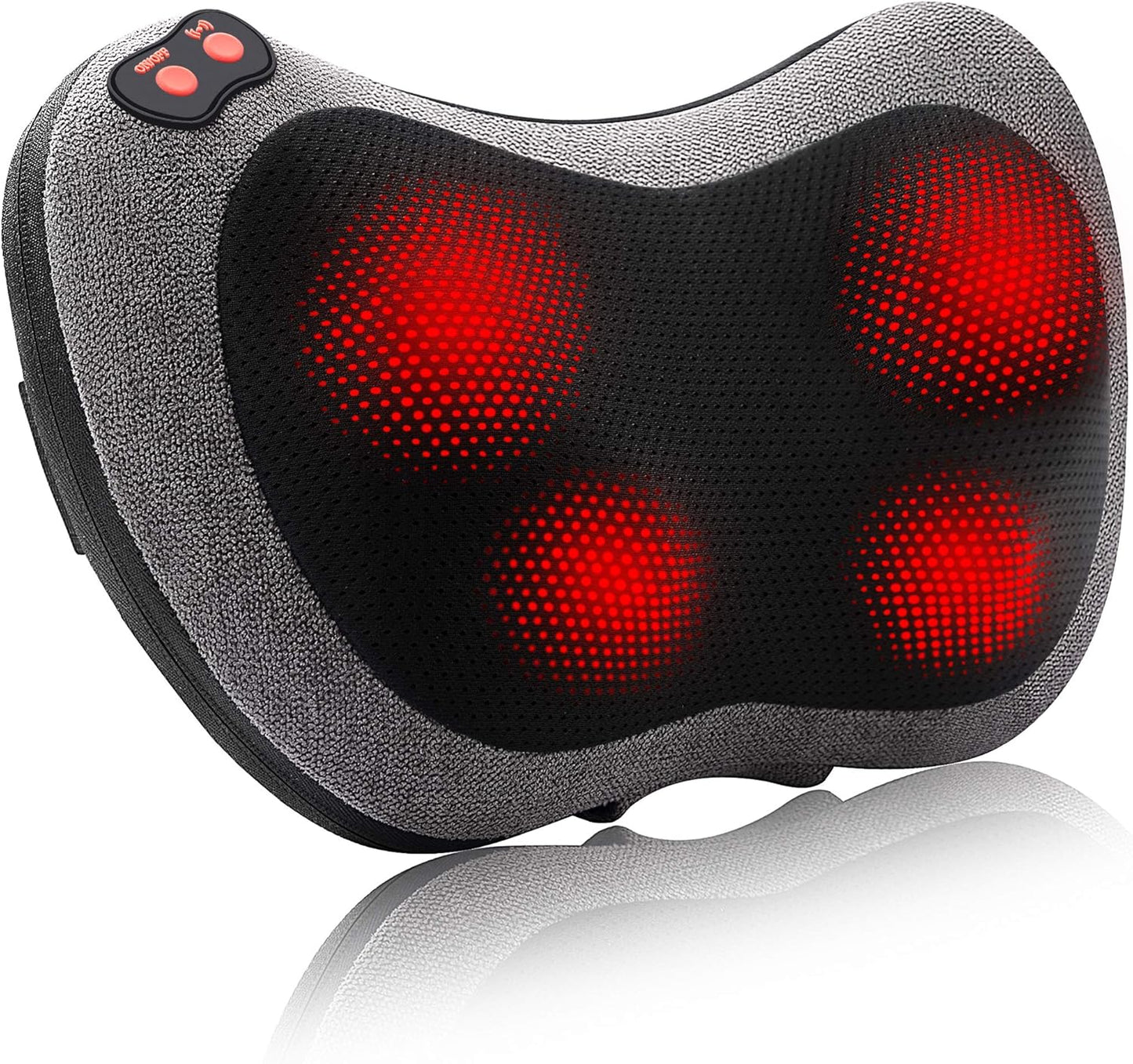 Massage Pillow for Back, Shoulders, Legs, Foot, Body Muscle Pain Relief