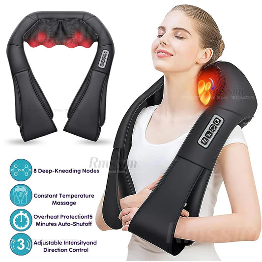 Heatwave Shiatsu Pain Relief Pillow